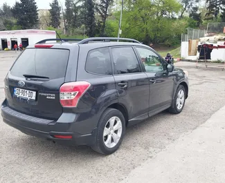 Bilutleie Subaru Forester #10838 med Automatisk i Tbilisi, utstyrt med 2,5L-motor ➤ Fra Zurab i Georgia.