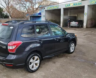 Bilutleie Subaru Forester #10840 med Automatisk i Tbilisi, utstyrt med 2,5L-motor ➤ Fra Zurab i Georgia.