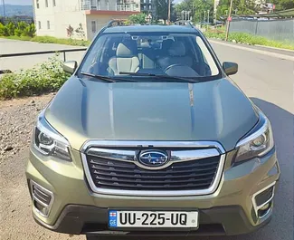 Araç Kiralama Subaru Forester #10935 Otomatik Tiflis'te, 60,0L motor ile donatılmış ➤ Lasha tarafından Gürcistan'da.