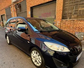 Autóbérlés Mazda 5 #10932 Kézi Barcelonában, 1,6L motorral felszerelve ➤ Szergej-től Spanyolországban.