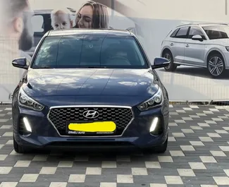 Ενοικίαση αυτοκινήτου Hyundai i30 #10476 με κιβώτιο ταχυτήτων Αυτόματο στο Δυρράχιο, εξοπλισμένο με κινητήρα 1,6L ➤ Από Erald στην Αλβανία.