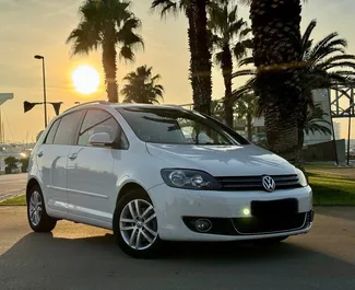 Car Hire Volkswagen Golf Plus #10858 Automatic in Barcelona, equipped with 1.6L engine ➤ From Sergei in Spain.