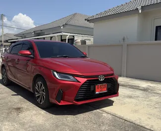 Bilutleie Toyota Yaris Ativ #10808 med Automatisk på Phuket lufthavn, utstyrt med 1,2L-motor ➤ Fra Viacheslav i Thailand.