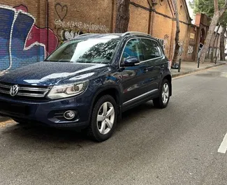 Location de voiture Volkswagen Tiguan #10934 Automatique à Barcelone, équipée d'un moteur 2,0L ➤ De Sergei en Espagne.