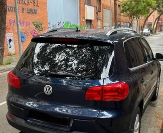 Najem Volkswagen Tiguan. Avto tipa Udobje, Crossover za najem v v Španiji ✓ Depozit 500 EUR ✓ Možnosti zavarovanja: TPL, V tujini.