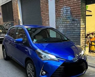 Car Hire Toyota Yaris #10933 Automatic in Barcelona, equipped with 1.6L engine ➤ From Sergei in Spain.