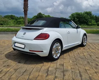 Biluthyrning Volkswagen Beetle Cabrio #10815 med Automatisk i Batumi, utrustad med 2,0L motor ➤ Från Zhenya i Georgien.