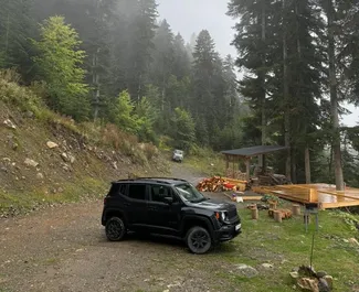 Jeep Renegade 2016 con sistema de Tracción en las cuatro ruedas, disponible en Tiflis.