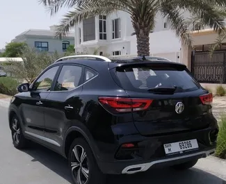 Car Hire MG ZS #10846 Automatic in Dubai, equipped with 1.8L engine ➤ From Andry in the UAE.