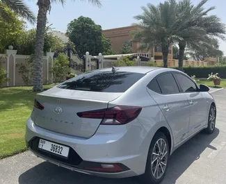 Car Hire Hyundai Elantra #10847 Automatic in Dubai, equipped with 1.6L engine ➤ From Andry in the UAE.