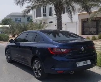 Araç Kiralama Renault Megane Sedan #8620 Otomatik Dubai'de, 1,6L motor ile donatılmış ➤ Andry tarafından BAE'de.