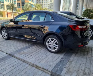 Car Hire Renault Megane Sedan #10848 Automatic in Dubai, equipped with 1.6L engine ➤ From Andry in the UAE.