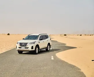 Alquiler de coches Nissan X-Terra n.º 10849 Automático en Dubai, equipado con motor de 2,5L ➤ De Andry en los EAU.