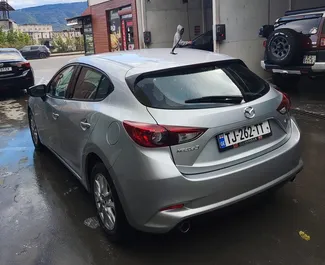 Car Hire Mazda 3 #11093 Automatic in Tbilisi, equipped with 2.0L engine ➤ From Lasha in Georgia.