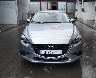 Mazda 3 rental. Economy, Comfort Car for Renting in Georgia ✓ Without Deposit ✓ TPL, FDW, Passengers, Theft, No Deposit insurance options.