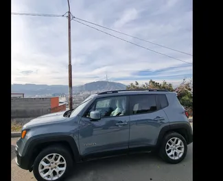 Biluthyrning av Jeep Renegade 2018 i i Georgien, med funktioner som ✓ Bensin bränsle och 176 hästkrafter ➤ Från 90 GEL per dag.