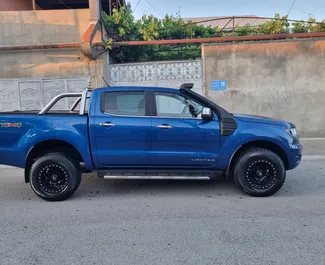 Sprednji pogled najetega avtomobila Ford Ranger v v Tbilisiju, Georgia ✓ Avtomobil #11016. ✓ Menjalnik Samodejno TM ✓ Mnenja 0.