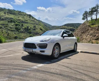 Biludlejning Porsche Cayenne #6290 Automatisk i Tbilisi, udstyret med 4,8L motor ➤ Fra Evgenii i Georgien.