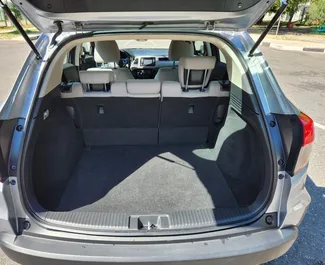 Interior of Honda HR-V for hire in Georgia. A Great 5-seater car with a Automatic transmission.