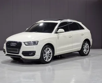 알바니아에서에서 대여하는 Audi Q3 2016 차량, 특징: ✓디젤 연료 및 160마력 ➤ 하루 45 EUR부터 시작.