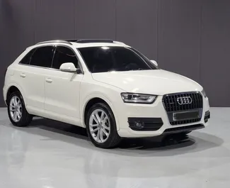 in Durres, 알바니아에서 대여하는 Audi Q3의 전면 뷰 ✓ 차량 번호#11103. ✓ 자동 변속기 ✓ 0 리뷰.