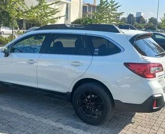 Subaru Outback 2017 with All wheel drive system, available in Tbilisi.