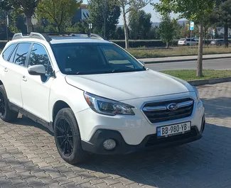 Pronájem Subaru Outback. Auto typu Komfort, Crossover k pronájmu v Gruzii ✓ Bez zálohy ✓ Možnosti pojištění: TPL, FDW.