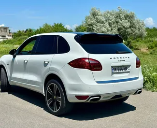 Najem Porsche Cayenne Turbo. Avto tipa Premium, Razkošje, SUV za najem v v Gruziji ✓ Brez depozita ✓ Možnosti zavarovanja: TPL.