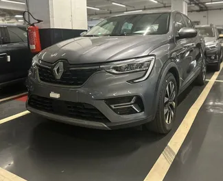 واجهة أمامية لسيارة إيجار Renault Arkana في في الدار البيضاء, المغرب ✓ رقم السيارة 10951. ✓ ناقل حركة أوتوماتيكي ✓ تقييمات 0.