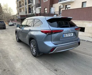 Najem avtomobila Toyota Highlander #11017 z menjalnikom Samodejno v v Tbilisiju, opremljen z motorjem 3,5L ➤ Od George v v Gruziji.