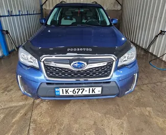 Car Hire Subaru Forester Limited #10996 Automatic at Kutaisi Airport, equipped with 2.5L engine ➤ From Nika in Georgia.