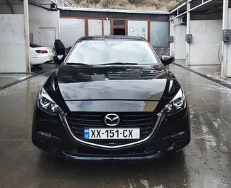 Araç Kiralama Mazda 3 #11062 Otomatik Tiflis'te, 2,5L motor ile donatılmış ➤ Lasha tarafından Gürcistan'da.