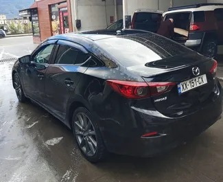 Mazda 3 kiralama. Ekonomi, Konfor Türünde Araç Kiralama Gürcistan'da ✓ Depozitosuz ✓ TPL, FDW, Hırsızlık, Depozito Yok sigorta seçenekleri.