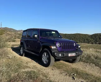 Najem avtomobila Jeep Wrangler #10967 z menjalnikom Samodejno v v Tbilisiju, opremljen z motorjem 2,0L ➤ Od Eugeni v v Gruziji.