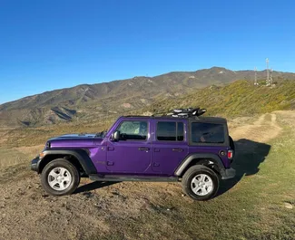 Essence 2,0L Moteur de Jeep Wrangler 2023 à louer à Tbilissi.