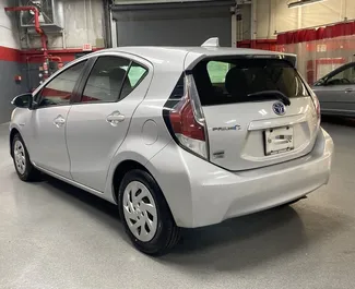 Toyota Prius C 2015 with Front drive system, available in Batumi.