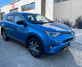 Toyota Rav4 2017 auto rentimine Gruusias, sisaldab ✓ Bensiin kütust ja 180 hobujõudu ➤ Alates 150 GEL päevas.