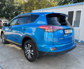 Bensiin 2,5L mootor Toyota Rav4 2017 rentimiseks Tbilisis.