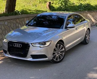 Automašīnas noma Audi A6 #11001 ar Automātiskais pārnesumu kārbu pie Tirānas lidostas, aprīkots ar 3,0L dzinēju ➤ No Shkelzen Albānijā.