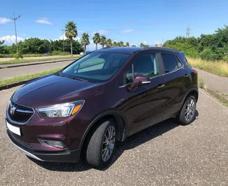 Ενοικίαση αυτοκινήτου Buick Encore #11118 με κιβώτιο ταχυτήτων Αυτόματο στο Μπατούμι, εξοπλισμένο με κινητήρα 1,4L ➤ Από Daniel στη Γεωργία.