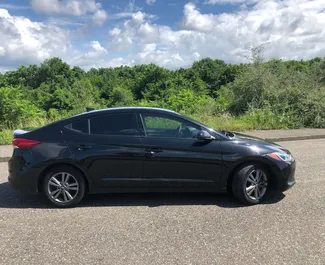 Bilutleie Hyundai Elantra #11117 med Automatisk i Batumi, utstyrt med 2,0L-motor ➤ Fra Daniel i Georgia.