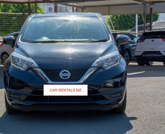 Nissan Note 2019 vuokrattavissa Larnakassa, rajoittamaton kilometrin rajalla.