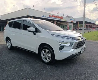 Biludlejning Mitsubishi Xpander #11207 Automatisk i Bangkok Suvarnabhumi Lufthavn, udstyret med L motor ➤ Fra Worawut i Thailand.