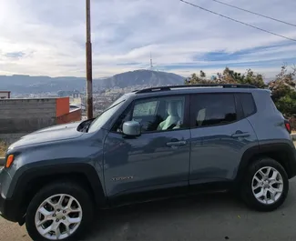 Jeep Renegade 2018 location de voiture en Géorgie, avec ✓ Essence carburant et 176 chevaux ➤ À partir de 90 GEL par jour.