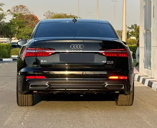 Alquiler de coches Audi A6 2023 en los EAU, con ✓ combustible de Gasolina y 265 caballos de fuerza ➤ Desde 350 AED por día.