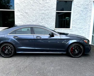 إيجار Mercedes-Benz CLS53 AMG. سيارة بريميوم, الرفاهية للإيجار في في جورجيا ✓ إيداع 300 GEL ✓ خيارات التأمين TPL, السرقة.