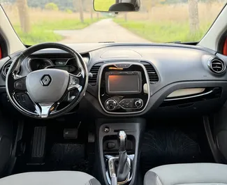 Renault Captur 2017 для оренди у Будві. Ліміт пробігу необмежений.