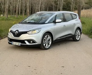 واجهة أمامية لسيارة إيجار Renault Grand Scenic في في بودفا, مونتينيغرو ✓ رقم السيارة 9571. ✓ ناقل حركة أوتوماتيكي ✓ تقييمات 0.