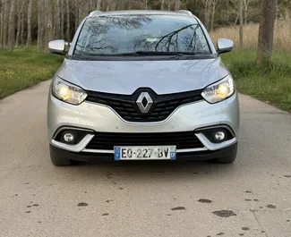 إيجار Renault Grand Scenic. سيارة الراحة, بريميوم, ميني فان للإيجار في في الجبل الأسود ✓ إيداع 300 EUR ✓ خيارات التأمين TPL, CDW, SCDW, إف دي دبليو, السرقة, في الخارج, الشباب.