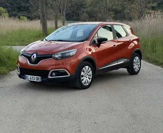 Автопрокат Renault Captur у Будві, Чорногорія ✓ #9568. ✓ Автомат КП ✓ Відгуків: 0.